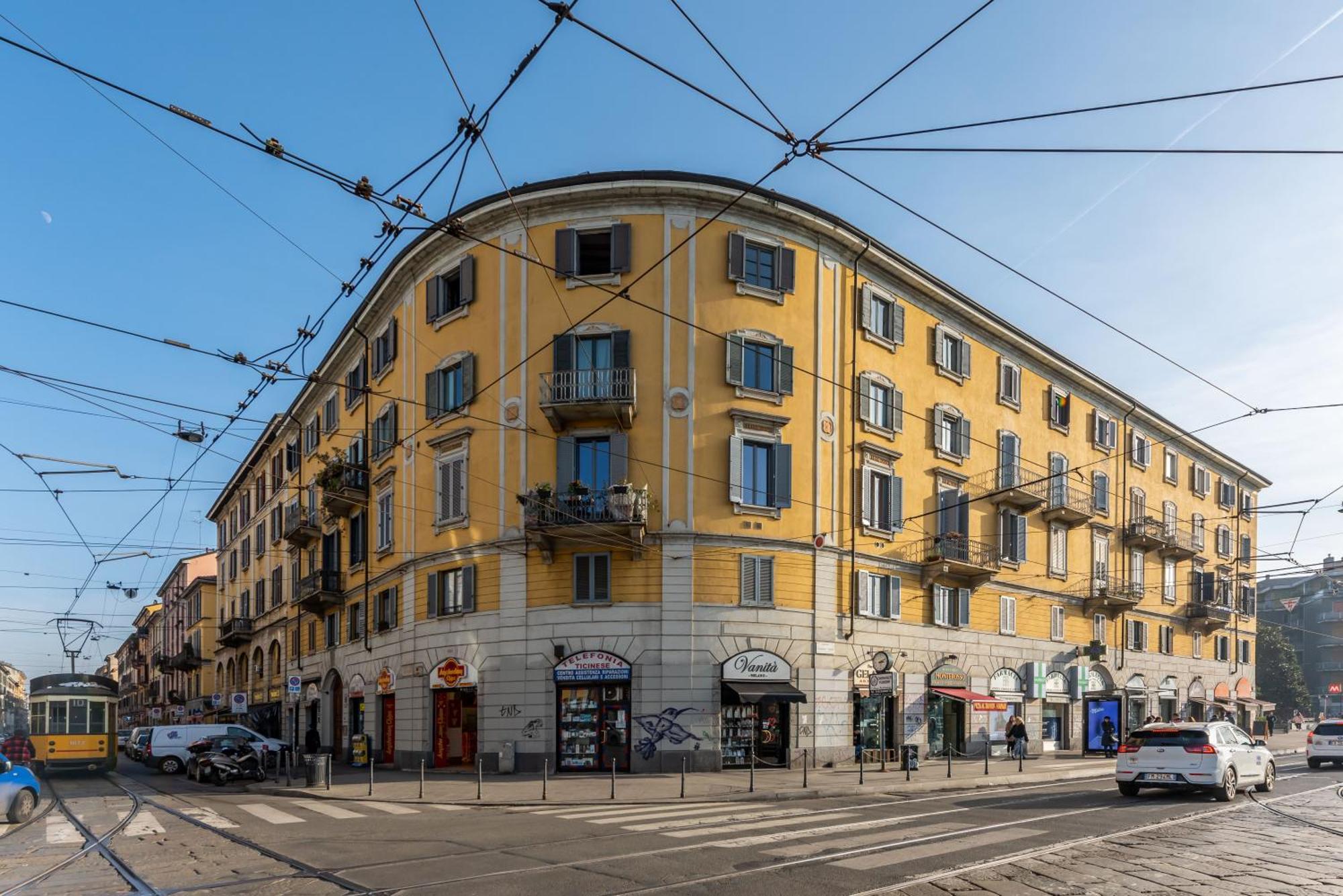 Milano Apartments Vigevano 41 Bagian luar foto
