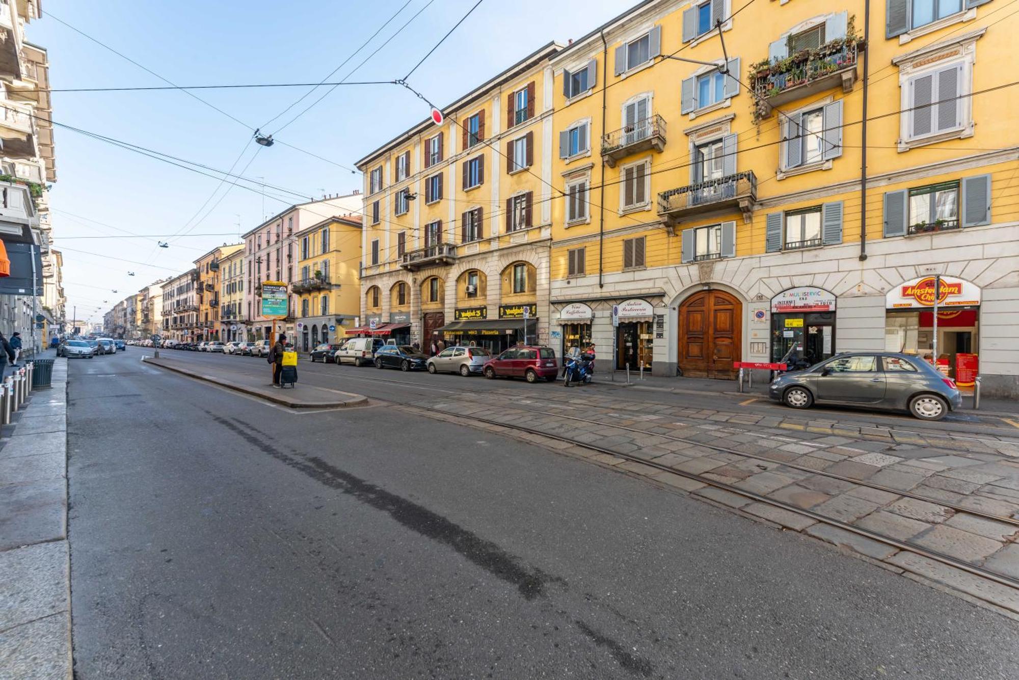 Milano Apartments Vigevano 41 Bagian luar foto